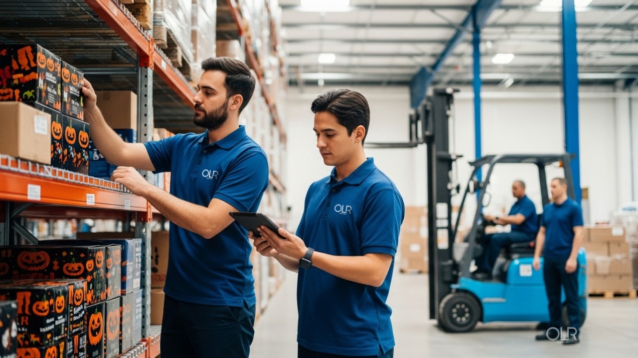 Peak Season, Halloween & High Demand How OLR Powered Through October