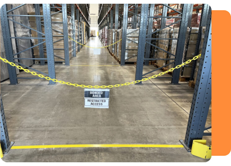 Bonded Warehouse