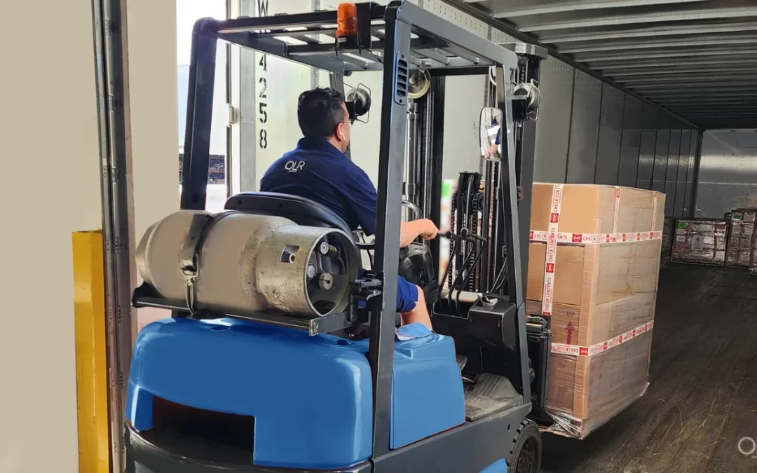 Understanding Cross-Docking and Transloading: The OLR Approach