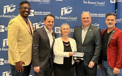 OLR and HiDeliver Awarded the Key to Miami-Dade County: A Milestone in Community Impact
