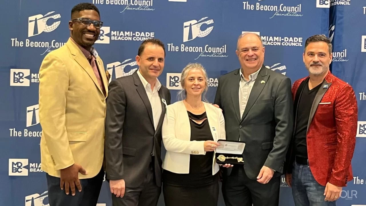 OLR and HiDeliver Awarded the Key to Miami-Dade County: A Milestone in Community Impact