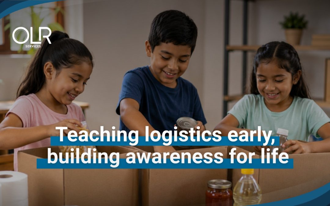 Why Teaching Kids About Logistics at a Young Age Matters