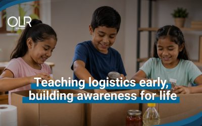 Why Teaching Kids About Logistics at a Young Age Matters